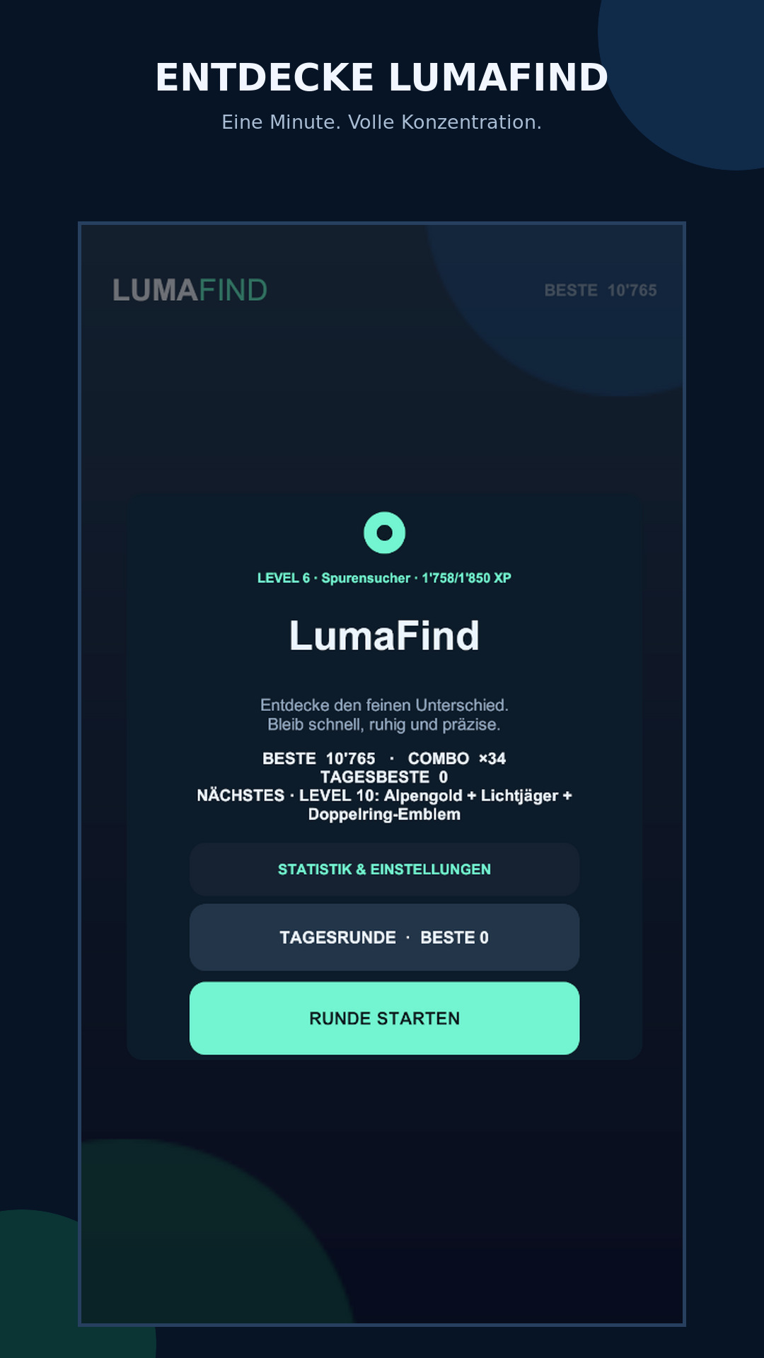 LumaFind – Entdecke das Spiel
